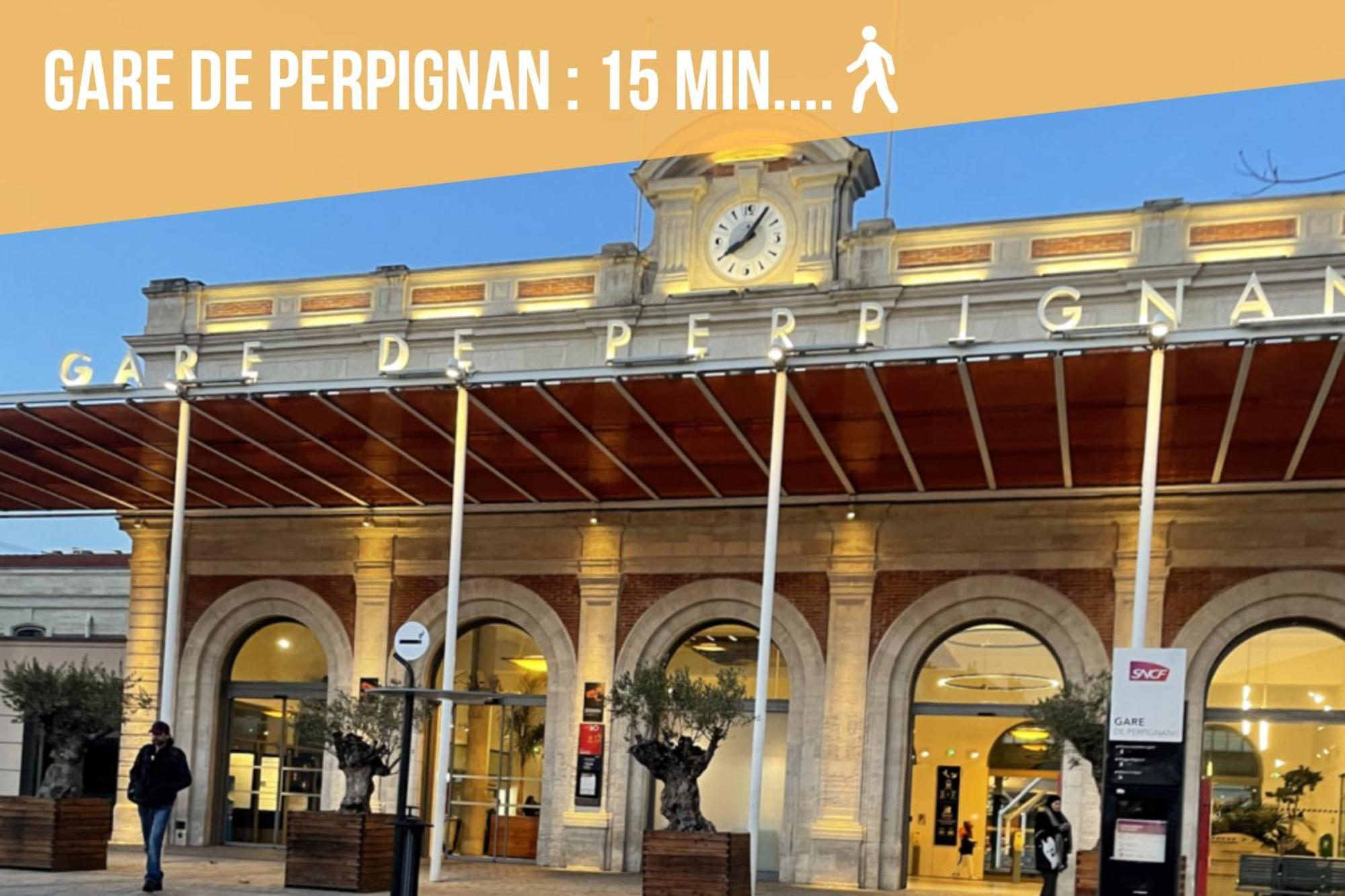 Les Suites Du Castillet Perpignan Exterior foto