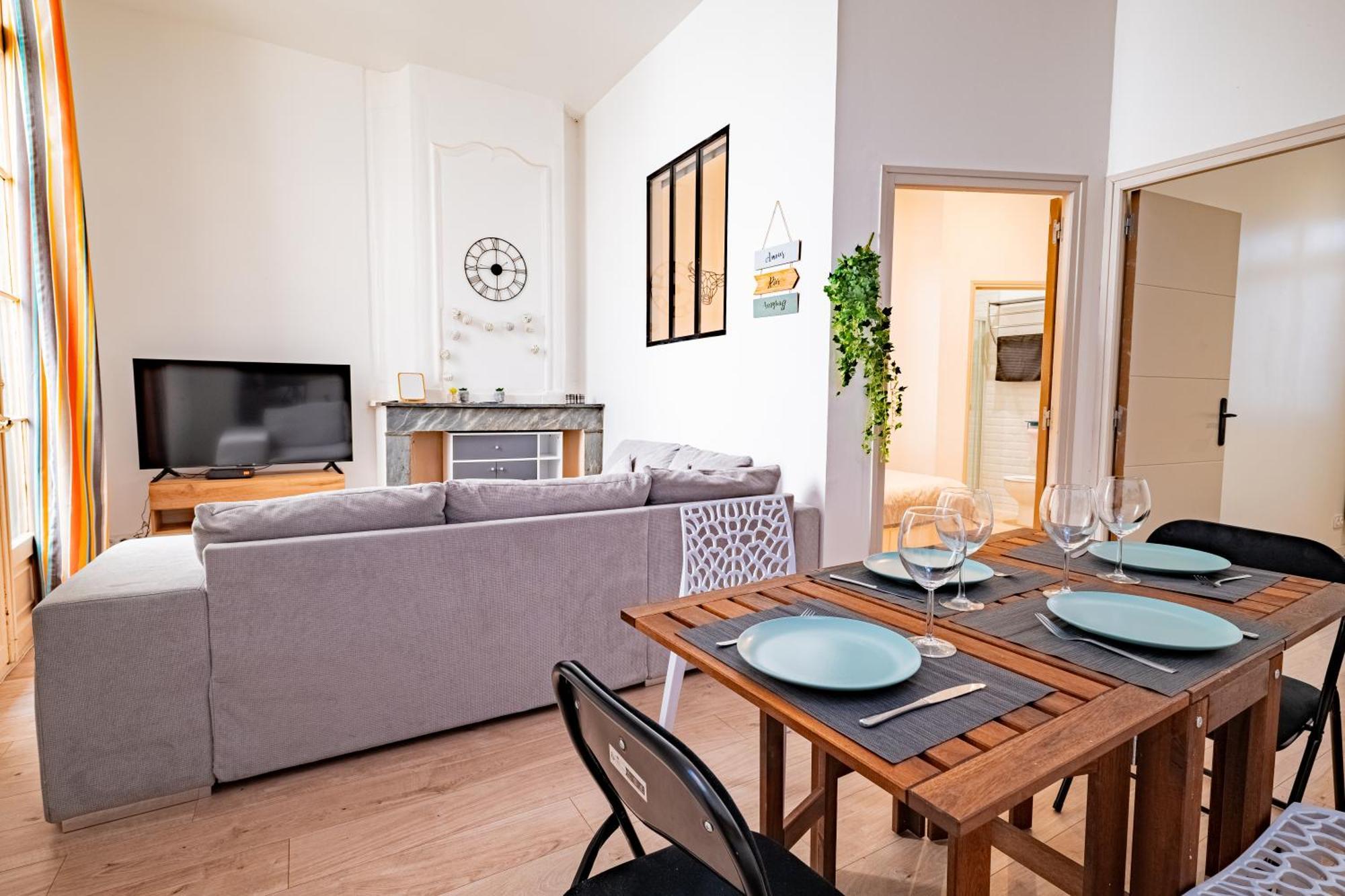 Les Suites Du Castillet Perpignan Exterior foto